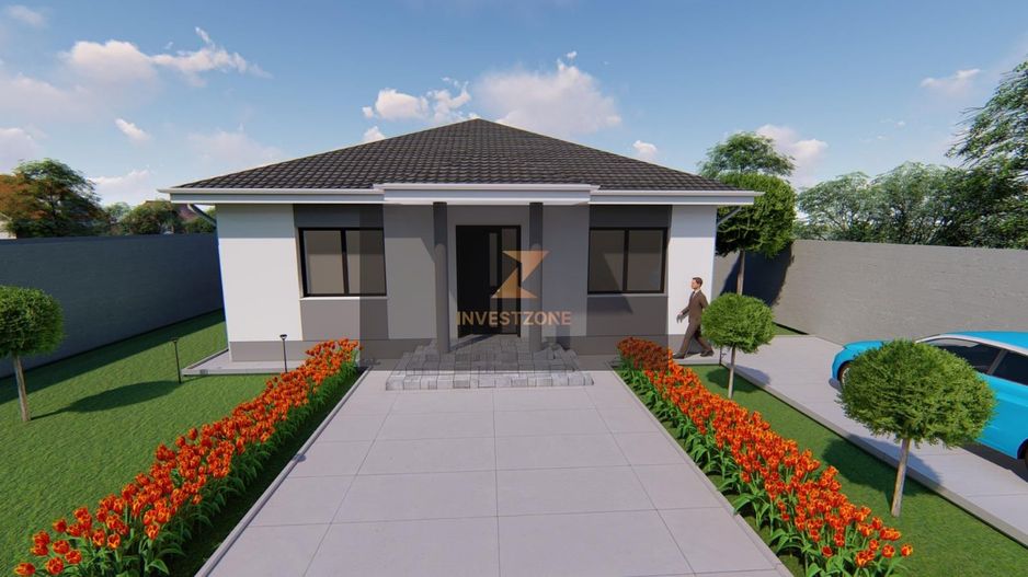 Casa noua plan Parter Oncea platou - Poză 3