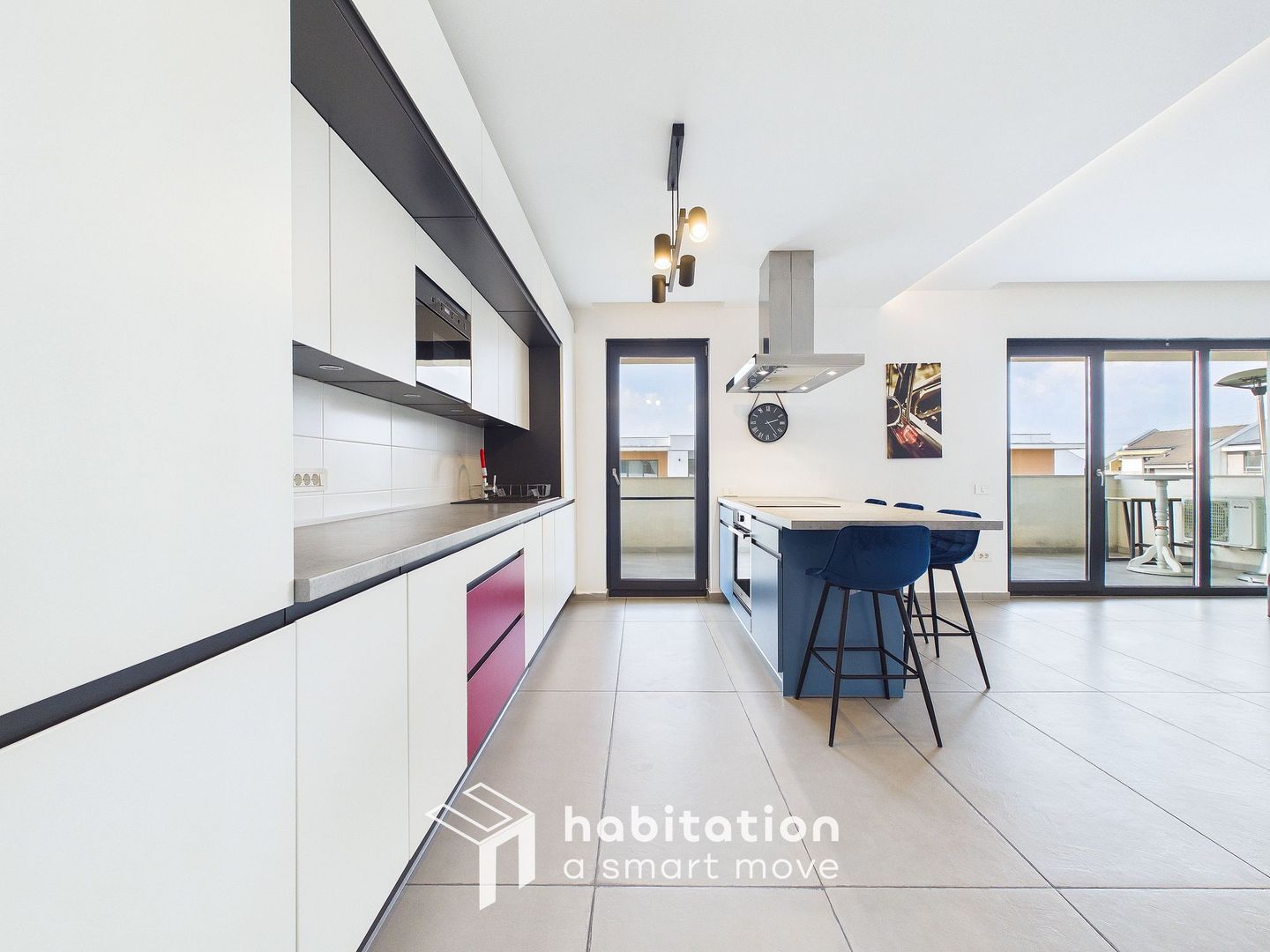 3 camere spațios si  cu terasă generoasă, la intrare în Dumbrăvița - Poză 9