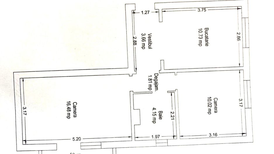 Apartamente de vânzare Lugoj, zona Cotu Mic - Poză 7