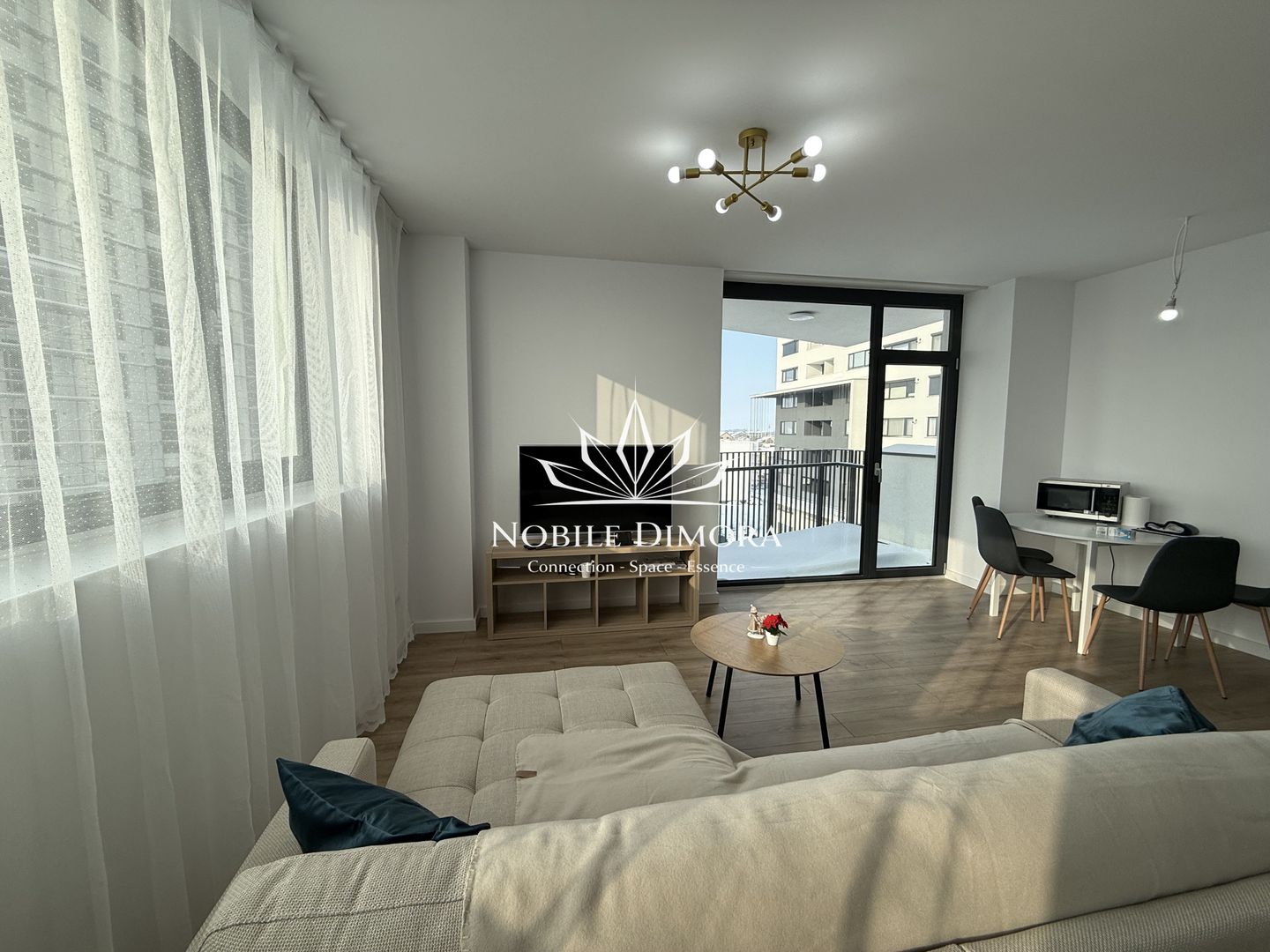 Apartament cu 2 camere si parcare in x-city Towers - Torontalului - VOX - Poză 2
