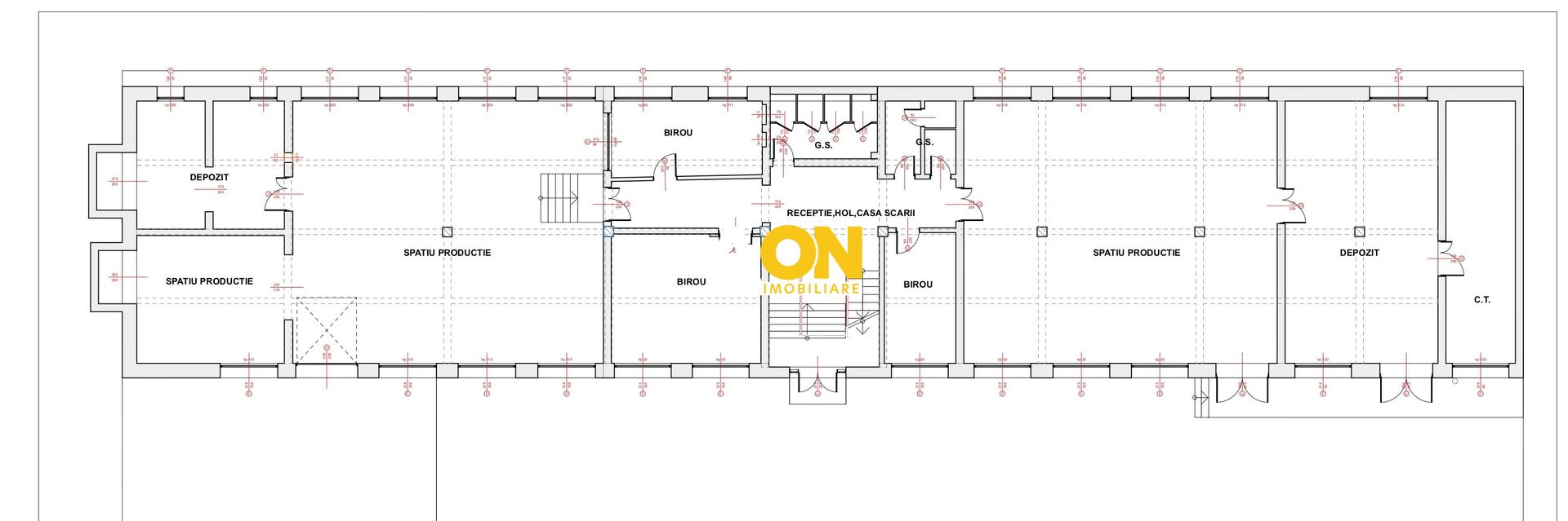 Spatiu industrial pentru productie sau depozitare, 1600 mp, Sebes - Schiță 4