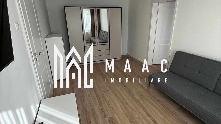 Apartament de vanzare Sibiu | 2 camere semidecomandat | Vasile Aaron, balcon - Poză 1