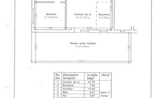 Soarelui | Bloc nou | Loc de parcare | Curte proprie | Mobilat si Utilat - Poză 14
