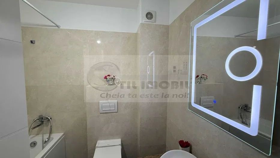 Apartament cu 1 cameră • 41,5 mp • mobilat complet • Păcurari – Rediu - Poză 5