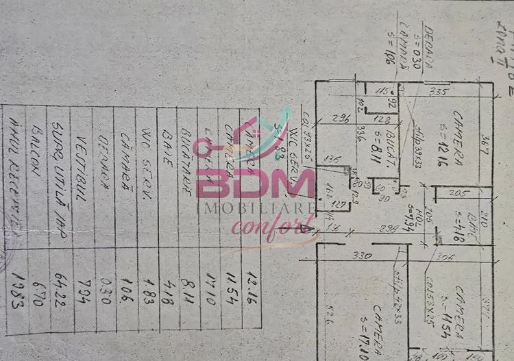 COMISION 0 | Apartament 3 camere | decomandat | zona Materna - Poză 10