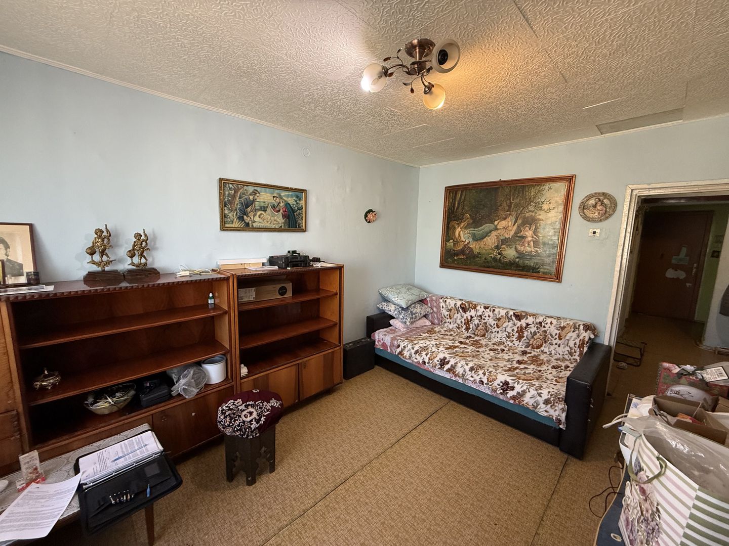 Ap 4 camere 67 mp Mega mall-bloc izolat termic-terasă refăcută! - Poză 2