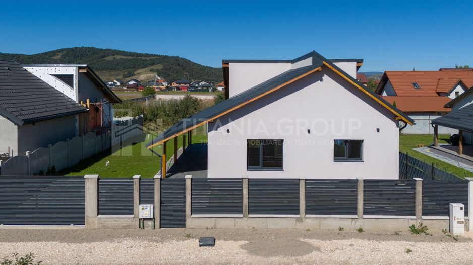 Casa moderna cu 3 camere, toate utilitatile - Harman, Brasov - Poză 24