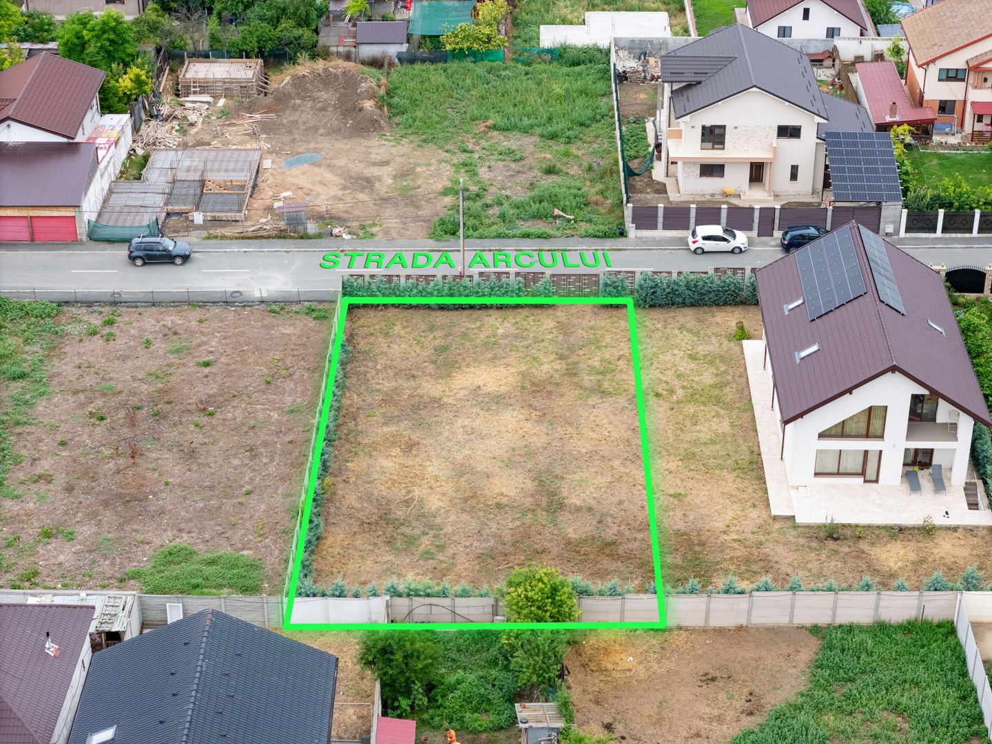 Teren 650 mp în Cumpăna | Utilități la teren | Stradă asfaltată. - Poză 4