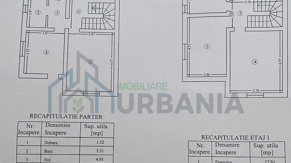 Casă duplex 5 camere, Breazu - 130 mp utili, teren 300 mp, acces rapid Copou - Poză 3