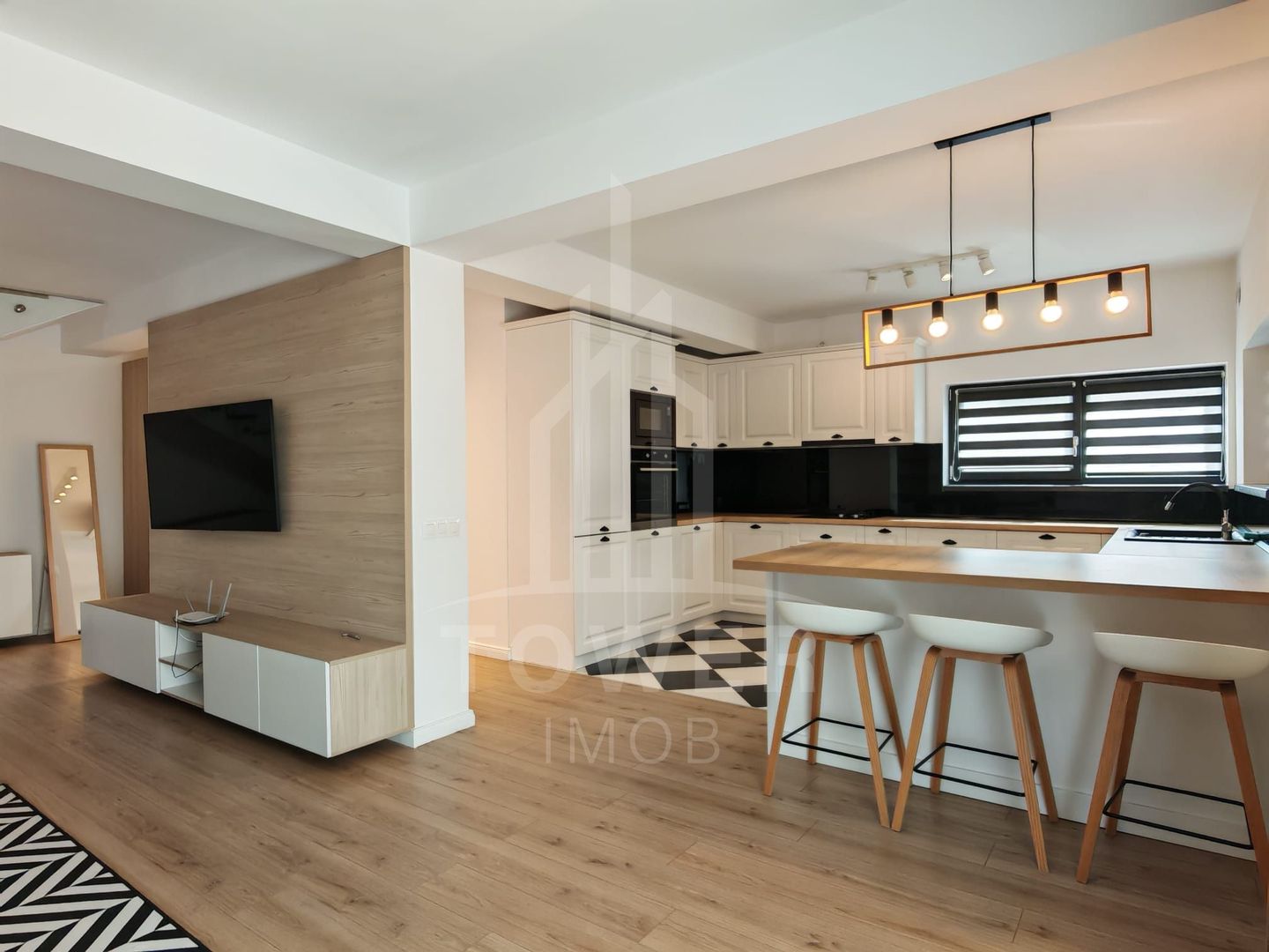 Casă de închiriat în Șelimbăr – 110 mp | 3 dormitoare | Curte amenajată - Poză 6