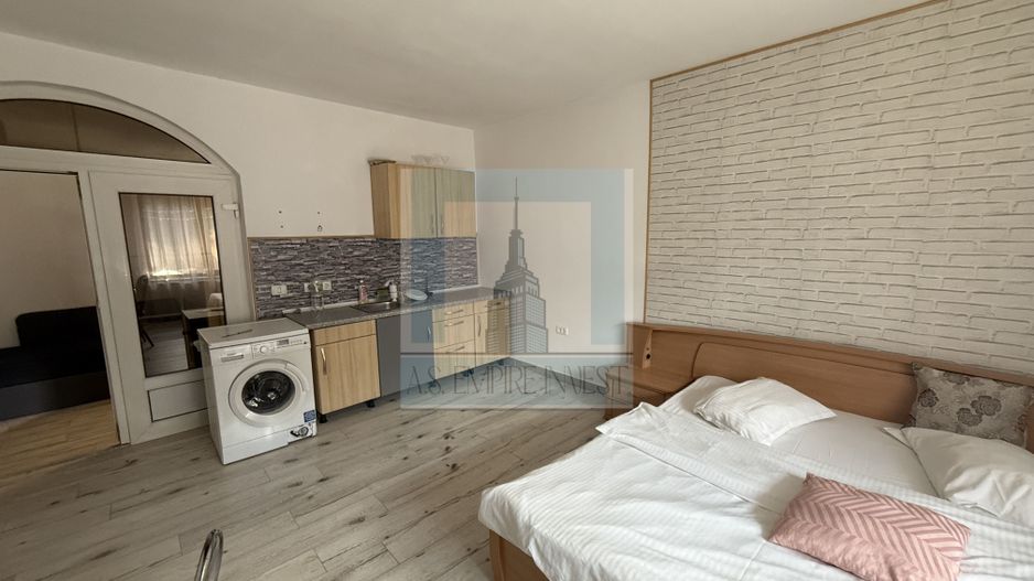 Studio, mobilat/utilat la casa- zona Astra - Poză 1