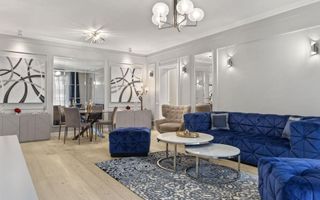 Apartament 3 camere Herastrau | Loc de parcare subteran | Terasa 30mp | 2020 - Poză 3