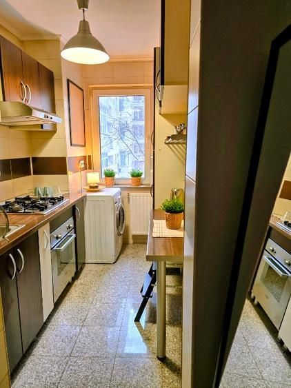 2 camere Cișmigiu, vedere spre parc, mobilat complet, fără risc seismic - Poză 2