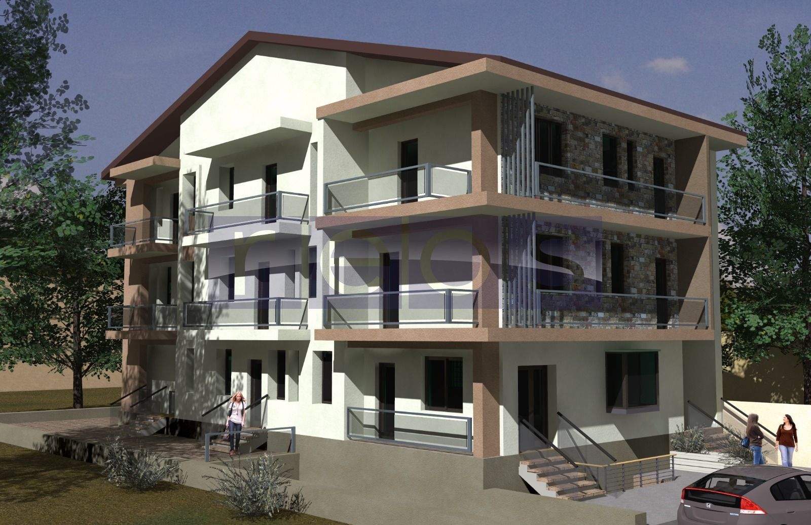 APARTAMENT 2 CAMERE | BLOC NOU | 16MP BALCON - Poză 1