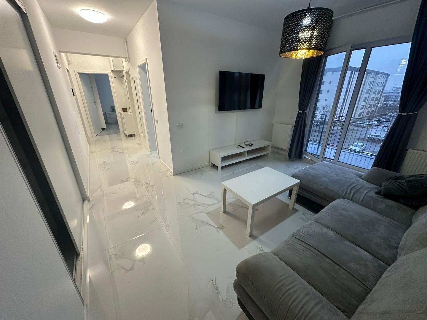 AP. 2 CAMERE MIRAL RESIDENCE, LOC PARCARE, BLOC NOU, STATIE STB - Poză 2