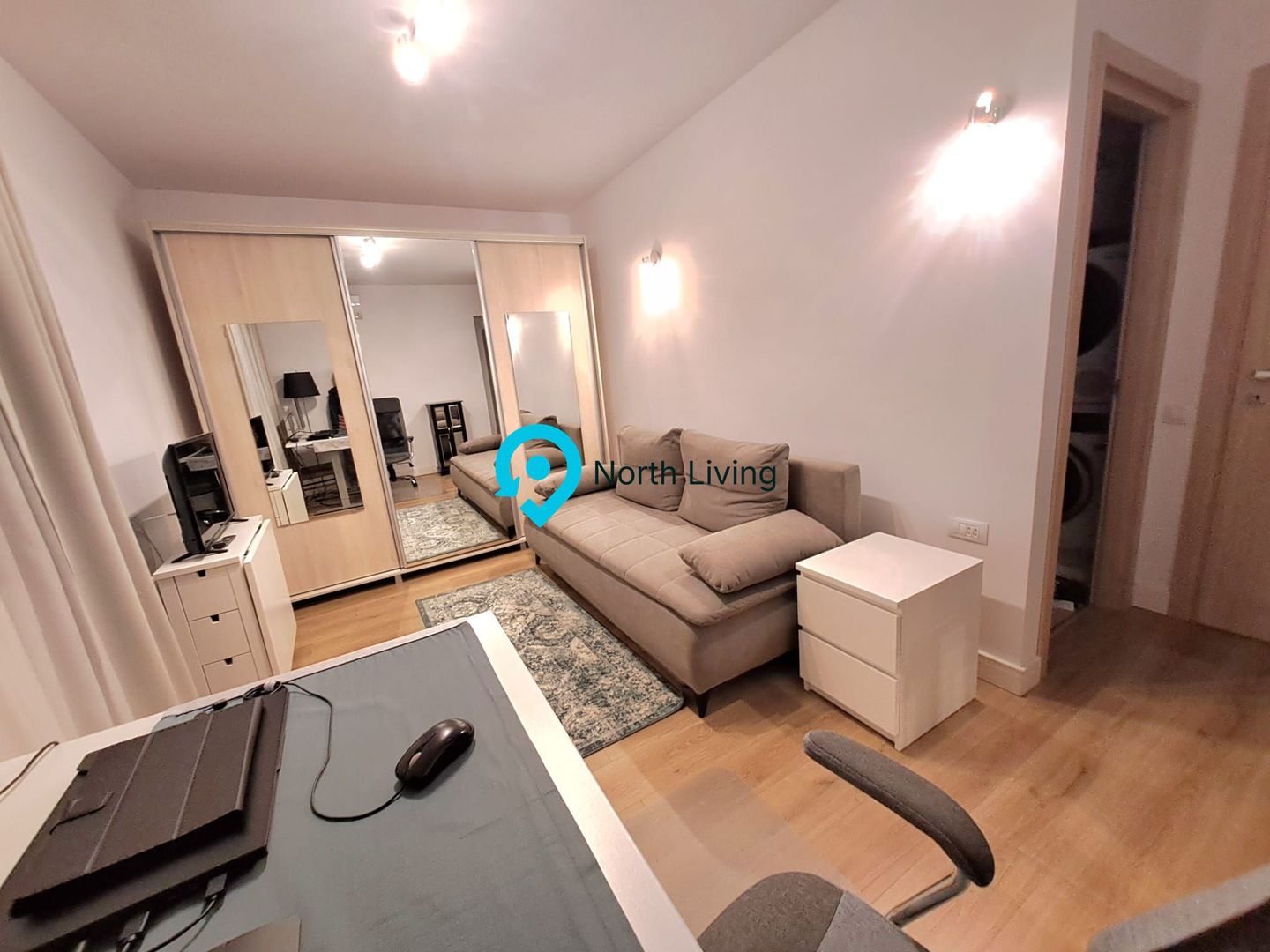 Apartament  3 camere, 75 mp, Onix Park North – Pipera,  LOC PARCARE - Poză 19