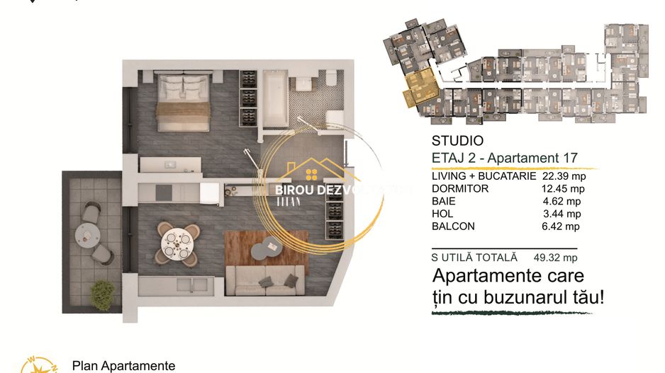 Ansamblu modern Titan Pallady Metrou Teclu STB  Pret promo Investitie - Poză 5