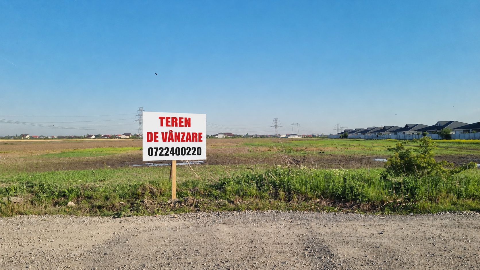 Teren 10.000 mp Clinceni | Parcelat 5 loturi + drum privat 9 ml - Poză 3