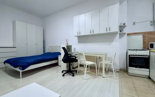 Garsoniera de inchiriat, terasă, 30 mp, zona ULTRACENTRALA - Poză 5