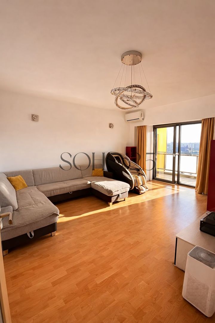 Apartament 3 camere | Doamna Ghica Plaza | 100 mp | Etaj 12 - Poză 1