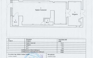 Sapient | Spațiu comercial + Teren _ Piața Ion Creangă, Oradea - Schiță 16