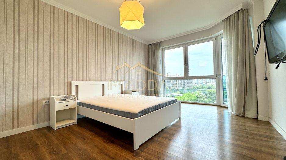 4 rooms apartment - 122 sqm/ Rented/ 1 Parking / Floreasca - Lake View - Poză 26
