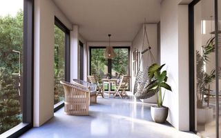 Vila extravaganta - individuala | 5 camere | 900mp teren | Balotesti - Poză 5