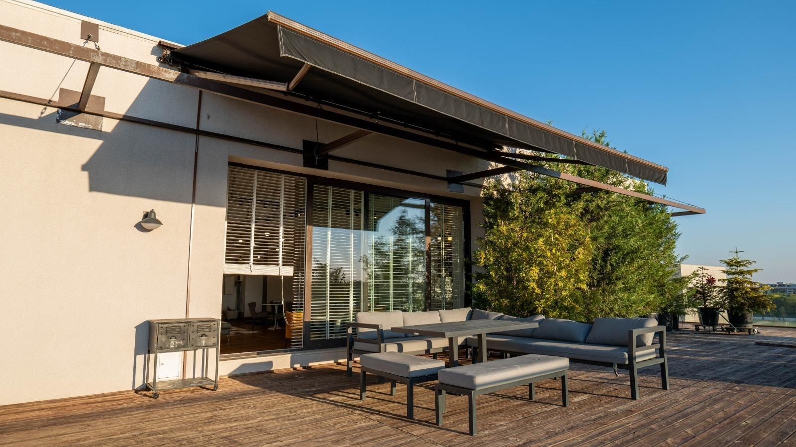 Penthouse spectaculos cu vedere directa la padure I Pipera - Poză 12