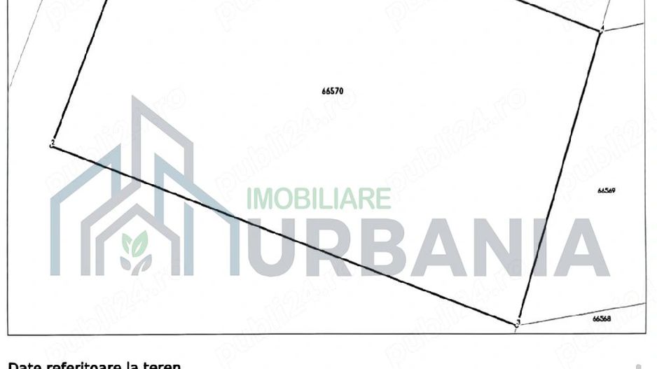 Teren intravilan de vanzare, Hlincea Manta Rosie, 642 mp, judetul Iasi - Poză 1