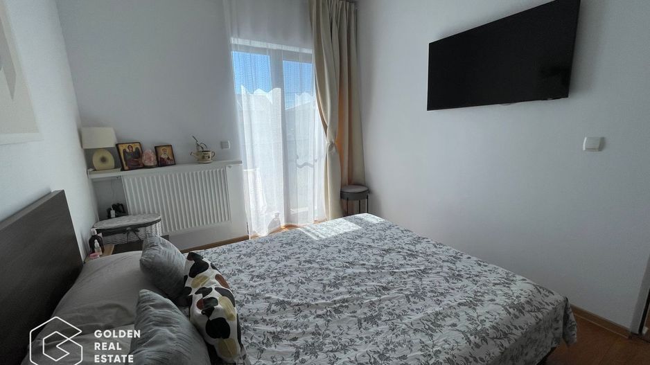 Apartament superb cu 2 camere, gradina de 50 mp, Dumbravita - Poză 4