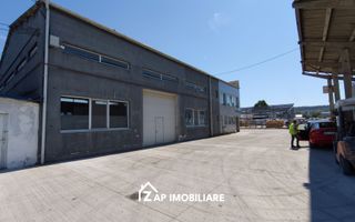 Hală 360 mp - Pardoseală Elicopterizată - Acces TIR & Curent Trifazic - Poză 5