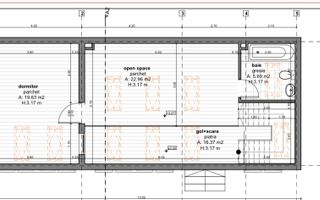 Inchiriere casa 130 mp utili, birou, zona Centrala - Poză 11