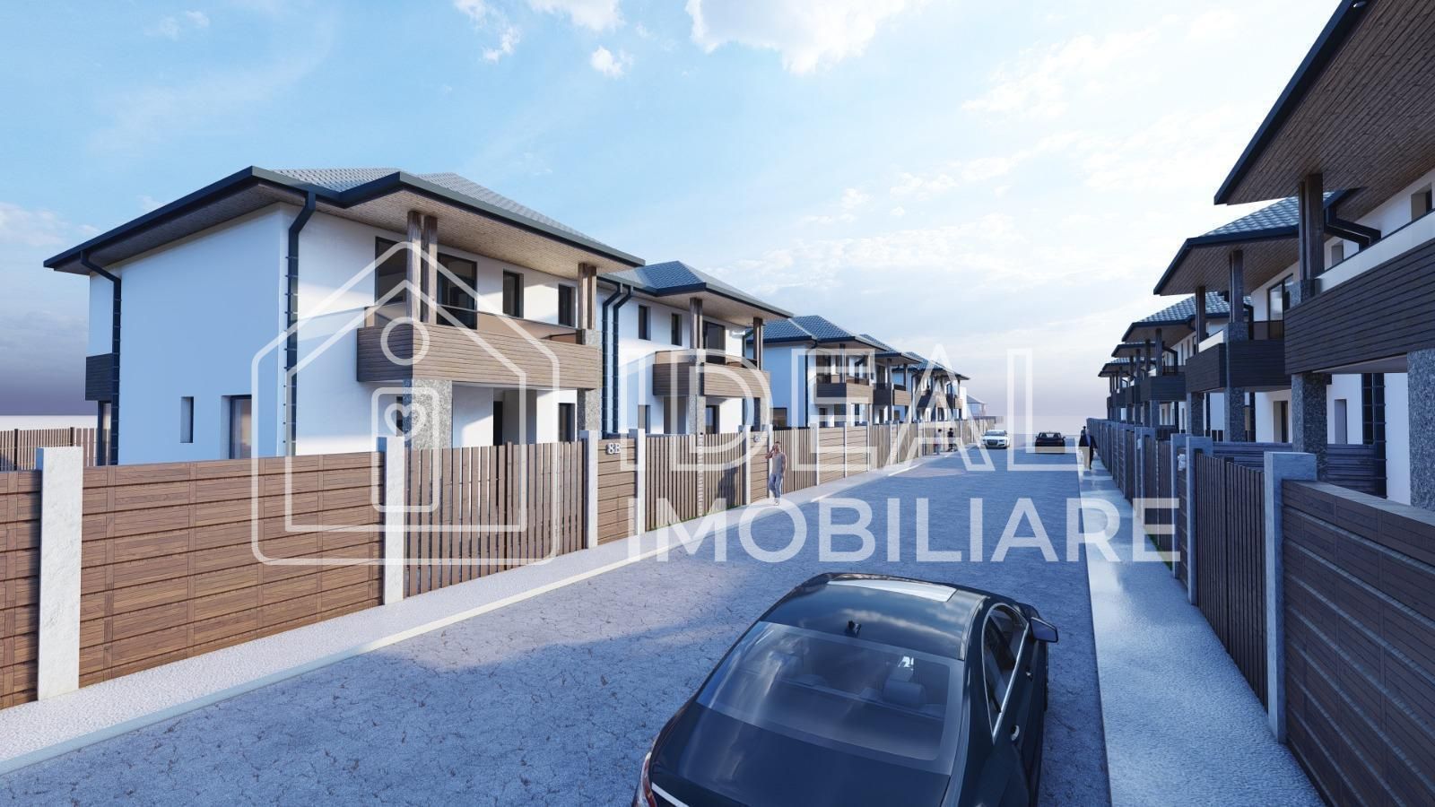 Duplex Modern cu 4 camere si gradina, In Selimbar - Poză 8
