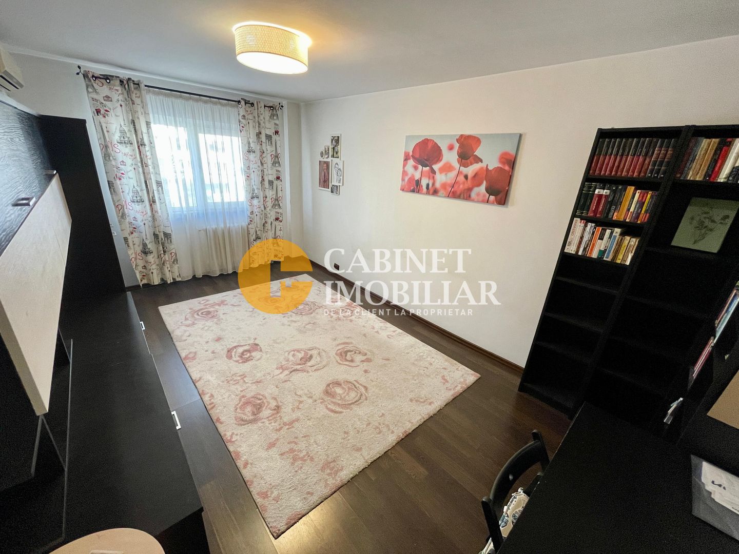 Zimbru/Dacia - 3 Camere Decomandat - Etaj 2 - Bloc dupa 1980 - Poză 2