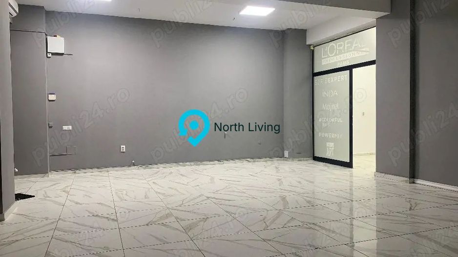 Spațiu comercial 85 mp, Dămăroaia – Jiului, vad stradal - Poză 9