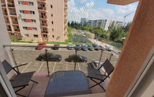 Ap 2 camere, mobilat utilat , parcare subterana,  7 min metrou Teclu