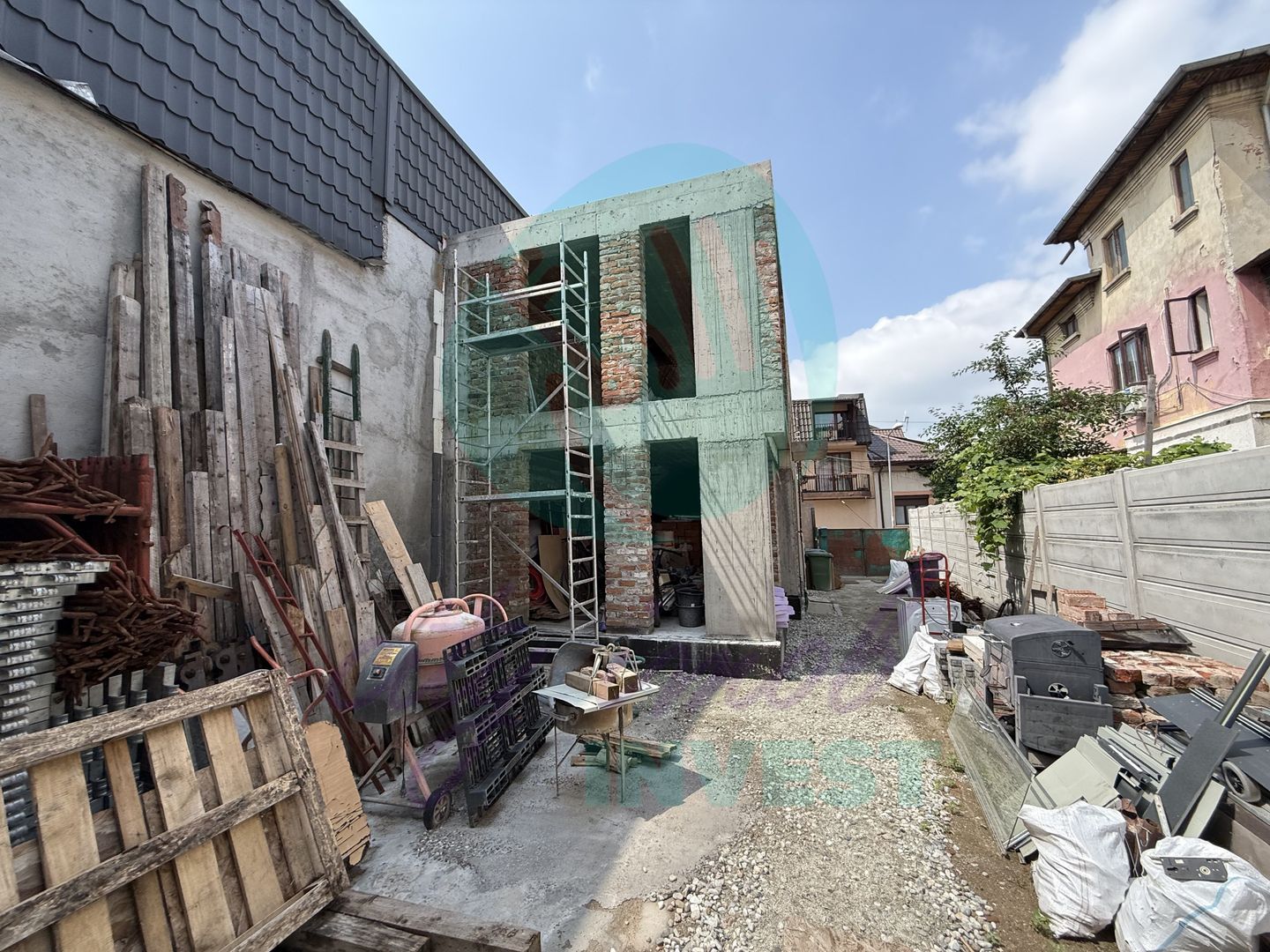Ansamblu rezidențial boutique | 2 vile în construcție | Tineretului - Poză 5