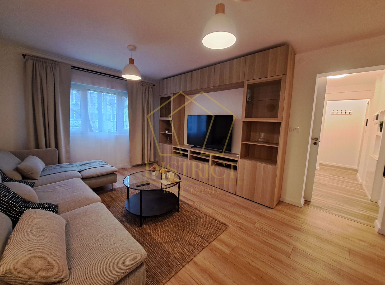 COM 0% Apartament cu 4 camere, incalzire in pardoseala | Dacia - Poză 1