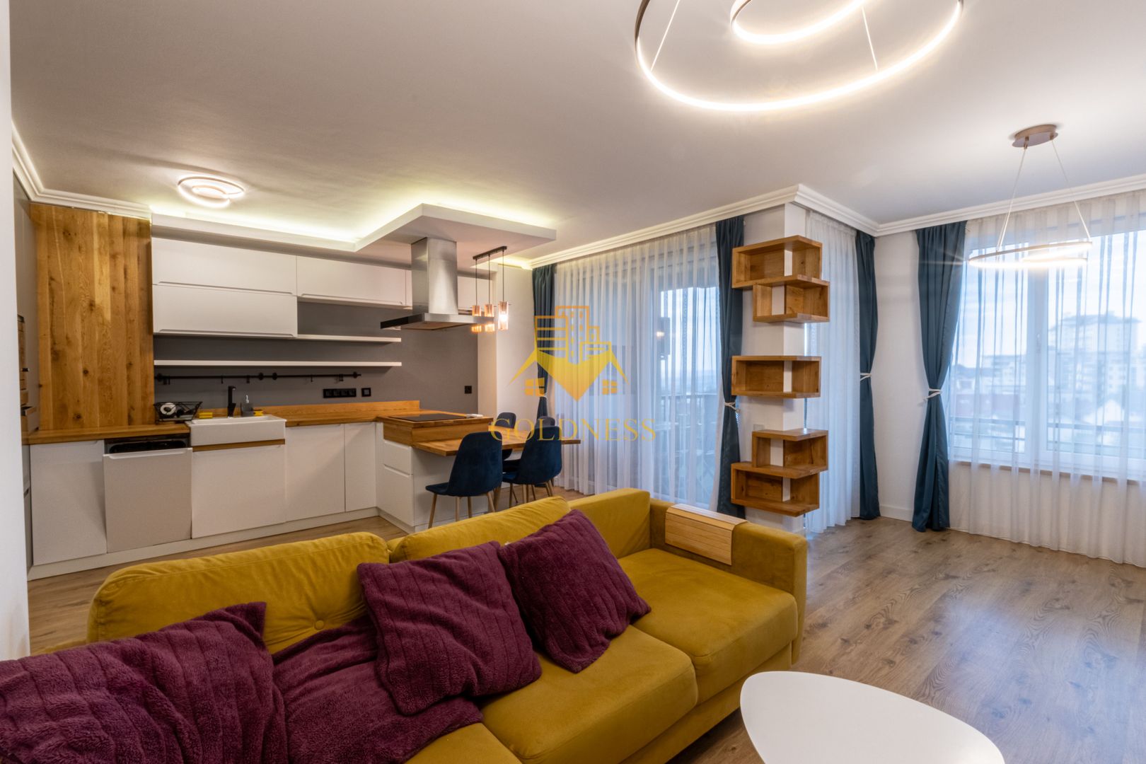 2 camere, Parcare, Premium, Revo, Andrei Muresanu, Sigma, Calea Turzii - Poză 1