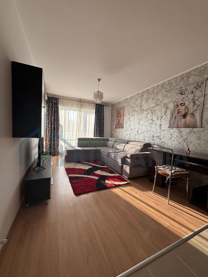 Apartament 2 camere de închiriat în complexul Green Park, Tătărași, Iași - Poză 1