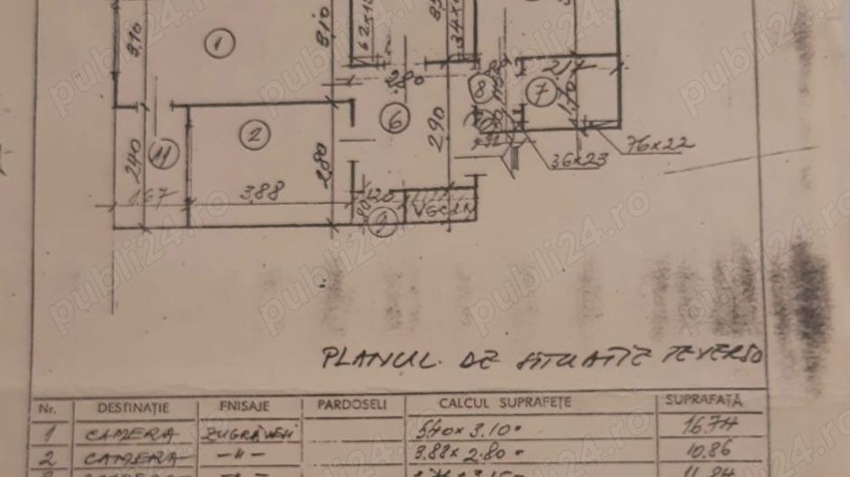 Apartament 4 camere, Zona Stadion Steaua, Capăt Tramvai 41 Bd Ghencea - Poză 1