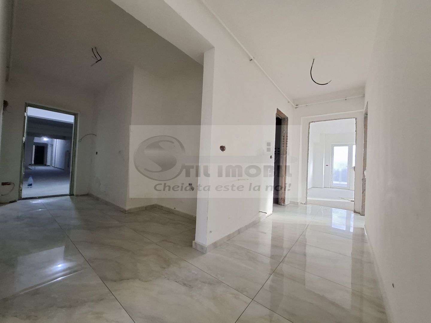 Apartament decomandat de vanzare in Iasi, Galata, 85,55 mp, bloc nou - Poză 5