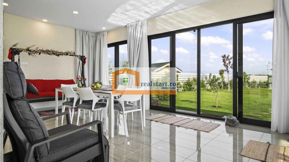 Langa Padure, Vila P+Pod , 1500mp teren,  terasa 40mp,  complex securizat - Poză 36