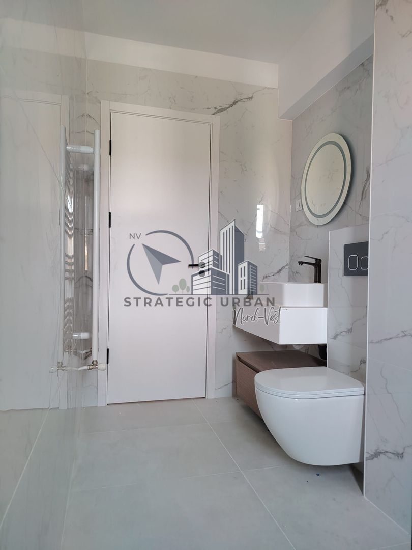 Apartament 3 camere, finisat nou, 2 băi, bloc cu lift – zona Someșului - Poză 10