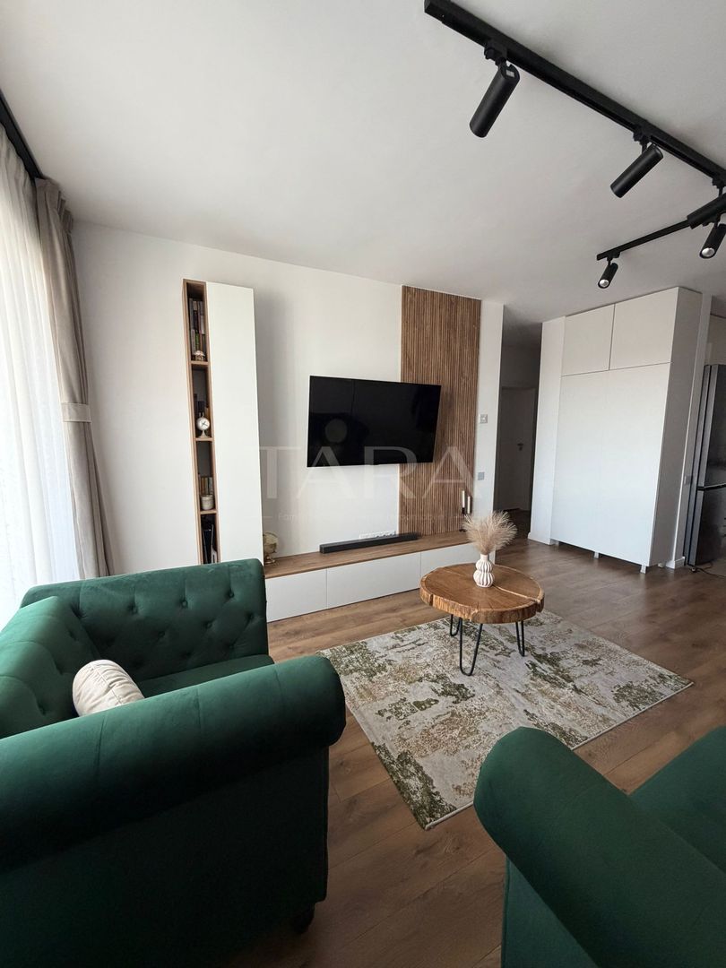 Apartament 2 camere + Terasă Generoasă (Mobilat & Utilat Premium) - Poză 1