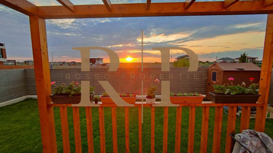 Vila Indivuala Otopeni 3 camere* Mobilat si Utilat* - Poză 2