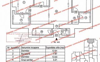 Proprietar Apartament 3 Camere +boxa +parcare Upground Metrou Pipera - Poză 1