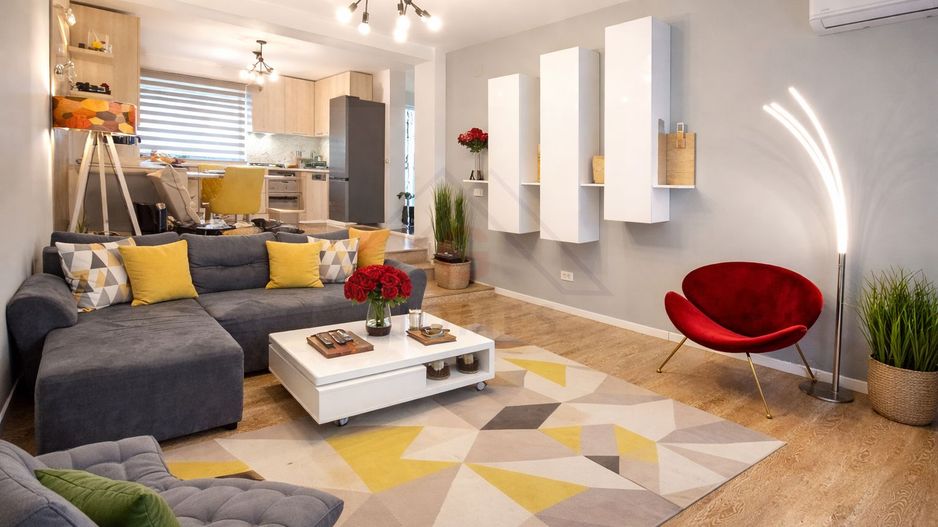 Apartament lux cu gradina proprie, Ferventia intre Lidl si padure. - Poză 1