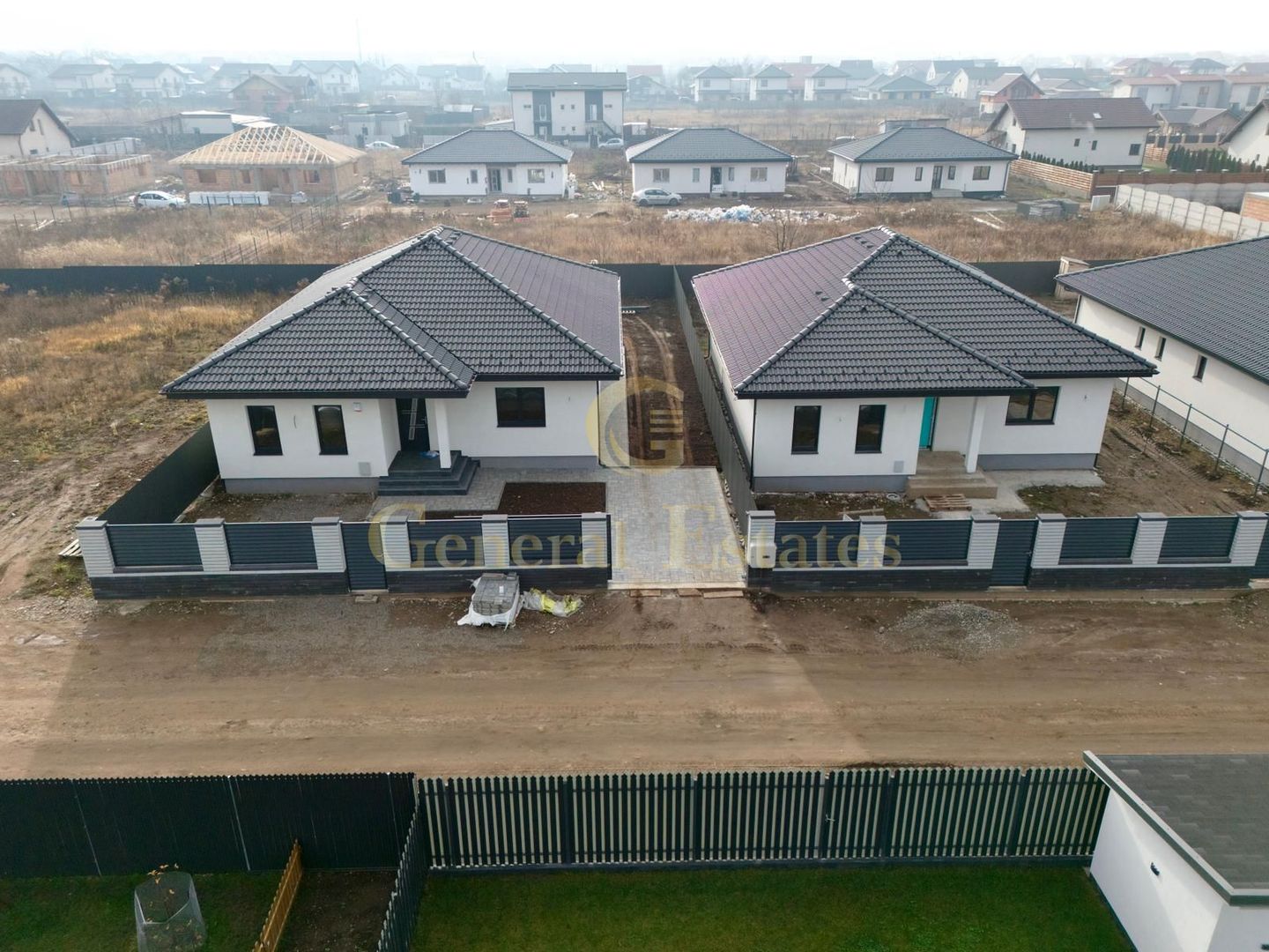 Casă NOUĂ pe Parter – 3 dormitoare, teren 500 mp, Cartier Izvor - Poză 15