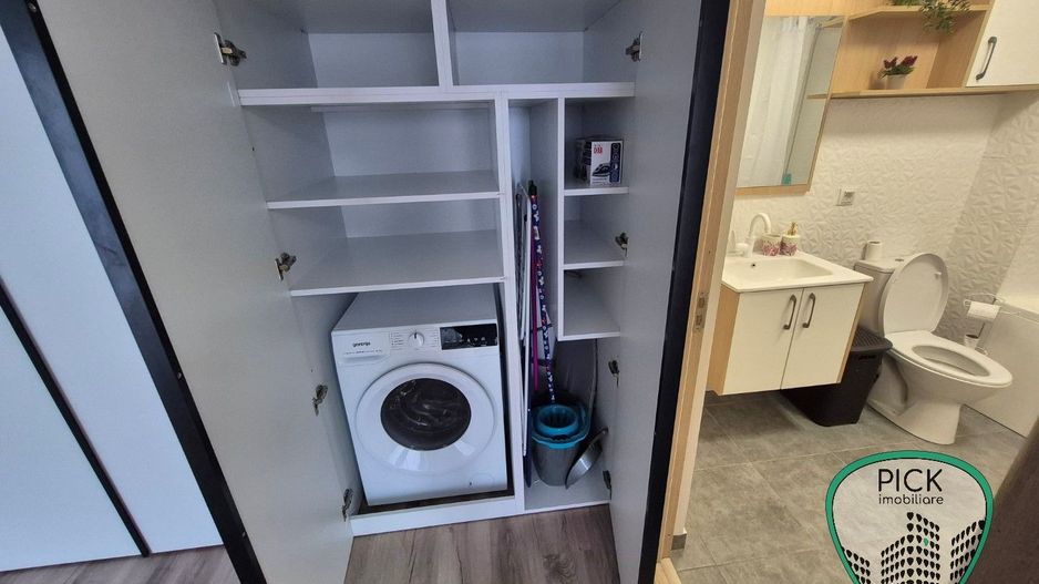 P 4212 - Apartament cu 2 camere în Târgu Mureș, cartierul Unirii - Poză 10